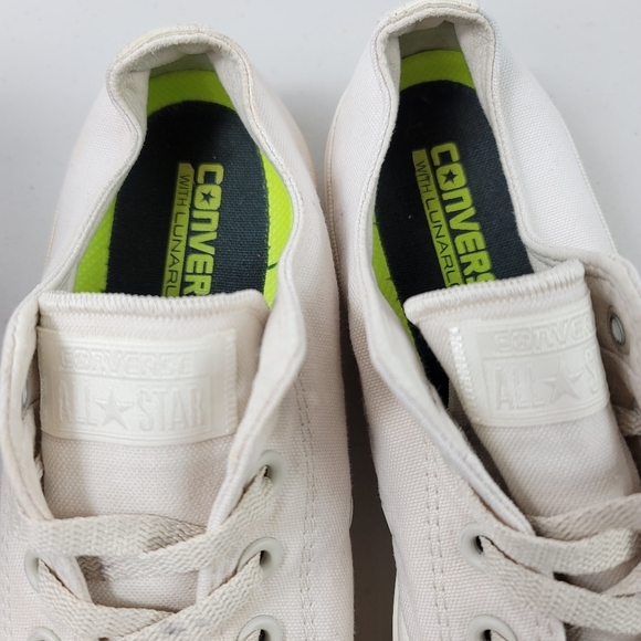 Converse Chuck Taylor 2 All Star Green  beige unisex shoes Sneakers - Picture 3 of 12